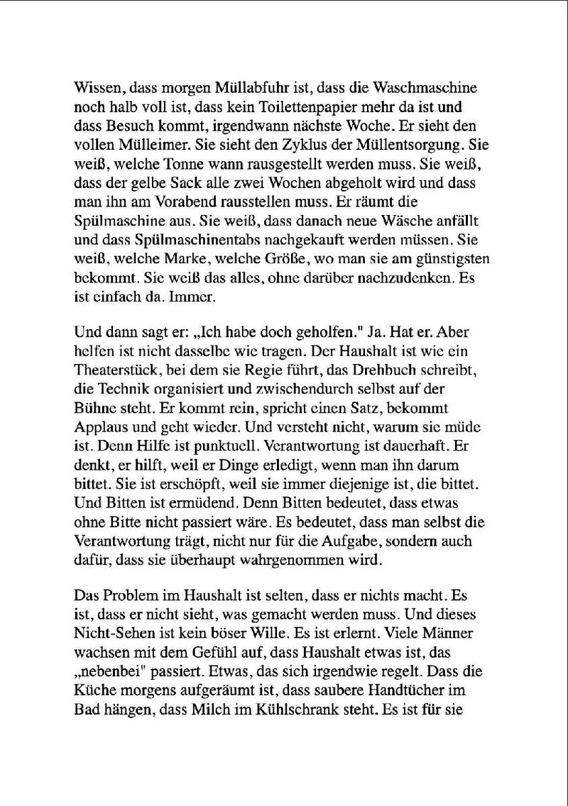 WIE MAN SEINEN EHEMANN NICHT UMBRINGT (Innenansicht)