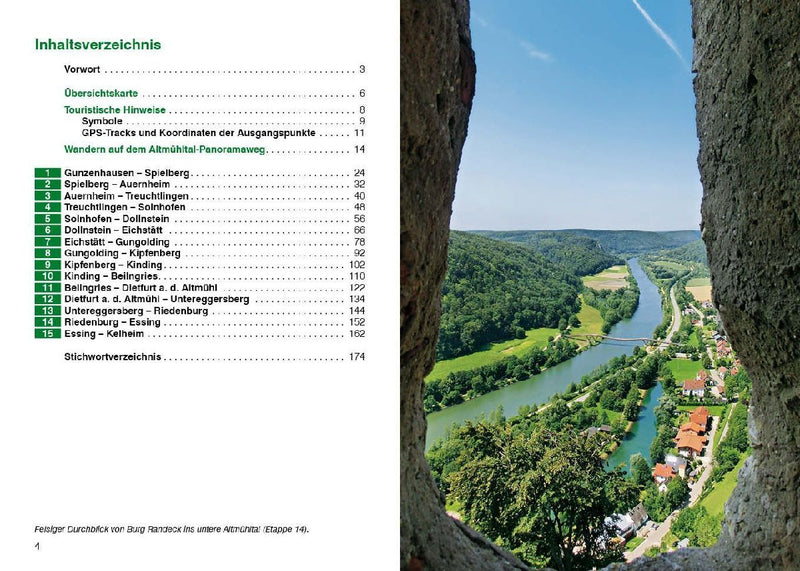 Altmühltal-Panoramaweg (Innenansicht)