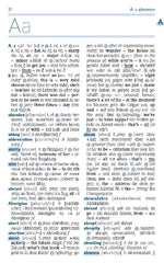 PONS Schulwörterbuch Englisch (Innenansicht)