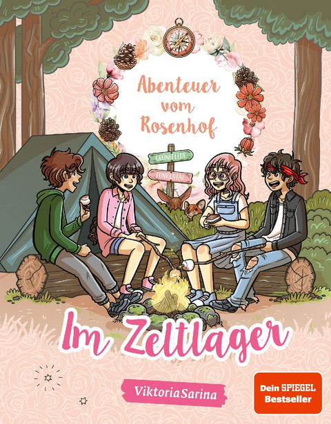 Abenteuer vom Rosenhof. Im Zeltlager