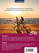 KOMPASS Radreiseführer Donauradweg Deutschland (Rückseite)