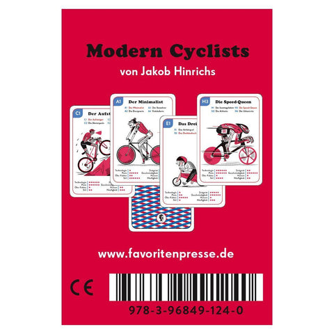 Modern Cyclists - Das Quartett