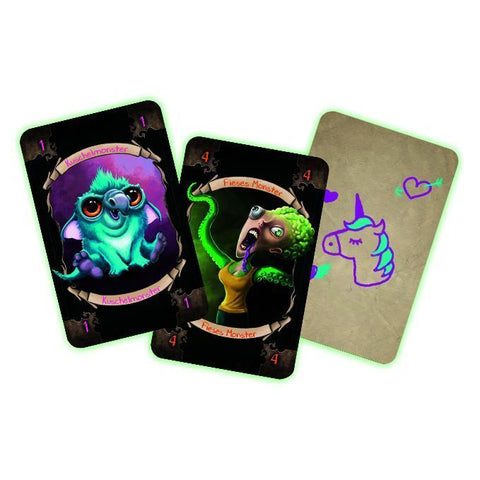 Das kleine Böse Kartenspiel - Monster-Mogeln (Das kleine Böse Buch)