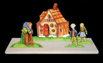Hänsel und Gretel. Erzählschienen-Figurenset (Innenansicht)