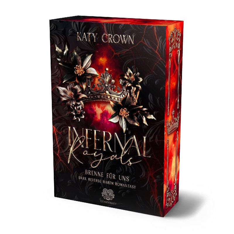 Infernal Royals - Brenne für uns (Dark Reverse Harem Romantasy) Band 1