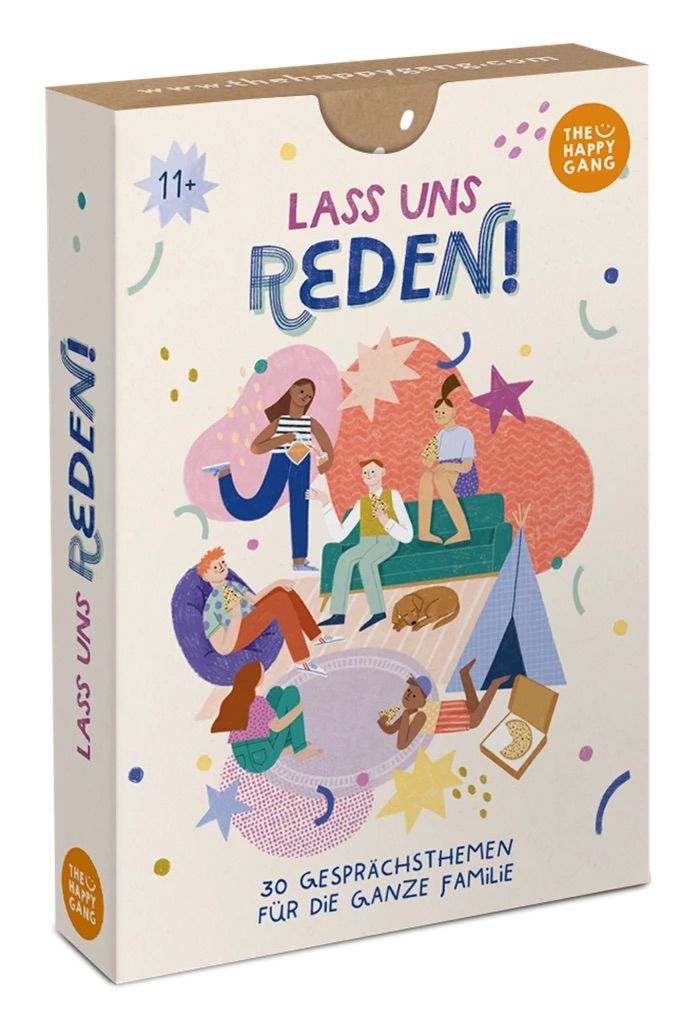Mutmachkarten Lass uns Reden!