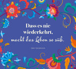 Lebe das Leben