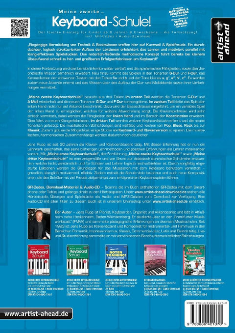 Meine zweite Keyboardschule!