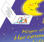 Oups Adventkalender (Innenansicht)
