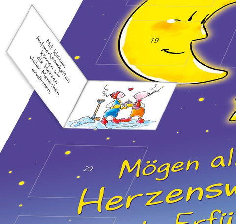 Oups Adventkalender