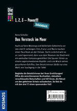 Die drei !!!, Das Versteck im Meer (Innenansicht)