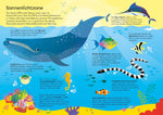 Puzzle & Buch: Tiere im Ozean (Innenansicht)