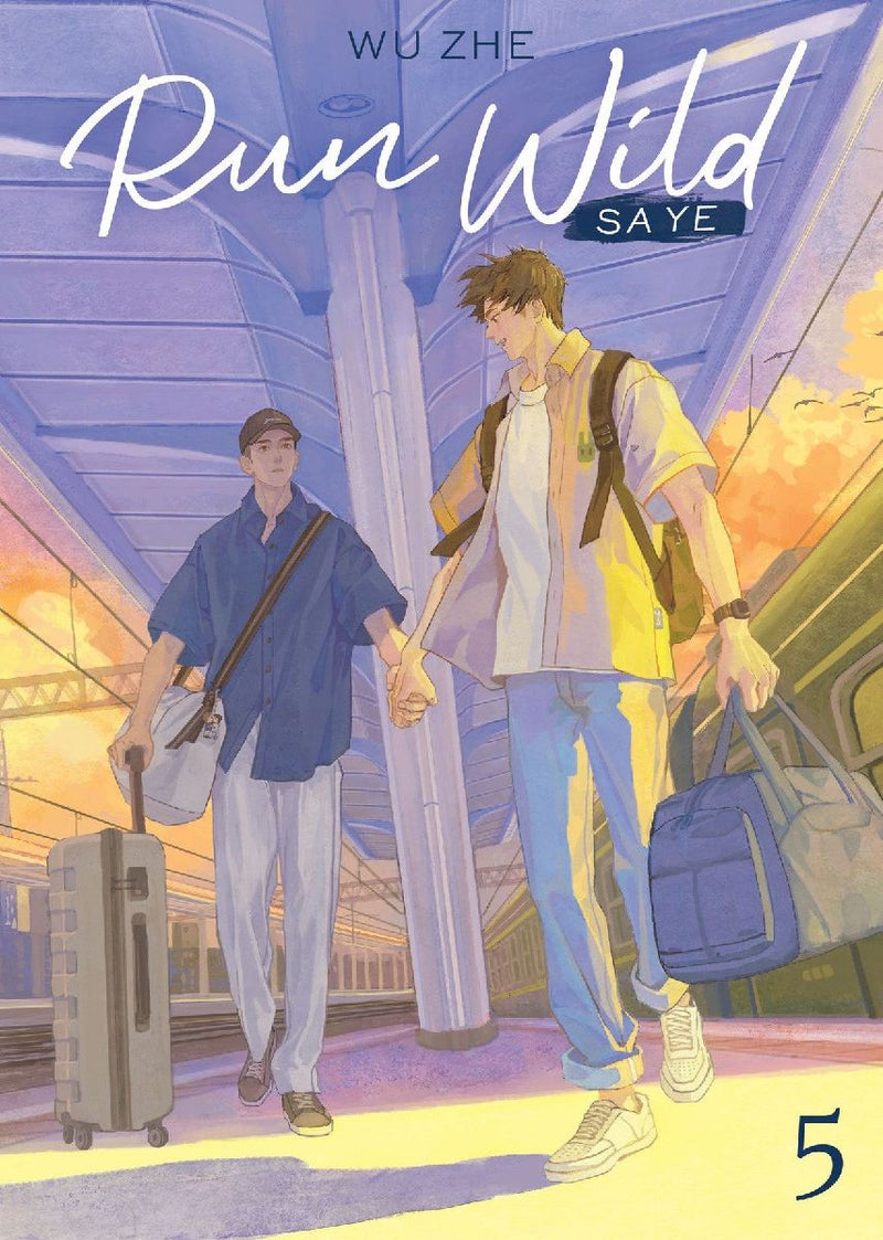 Run Wild: Sa Ye (Novel) Vol. 5
