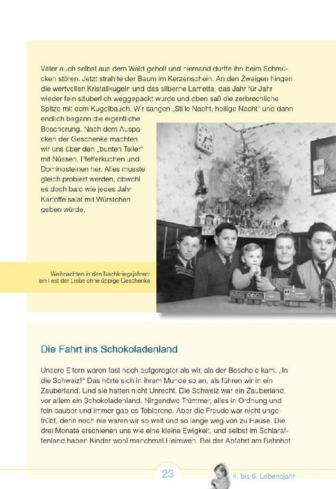 Wir vom Jahrgang 1944 - Kindheit und Jugend