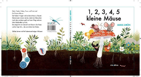 1, 2, 3, 4, 5...kleine Mäuse