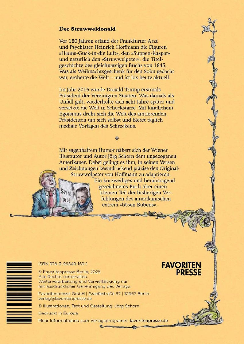 Der Struwweldonald (Rückseite)