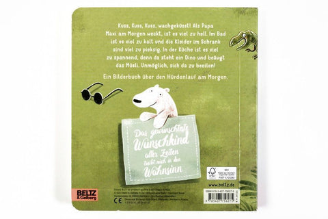 Maxi, beeil dich!