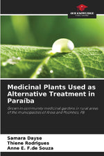 Medicinal Plants Used as Alternative Treatment in Paraíba