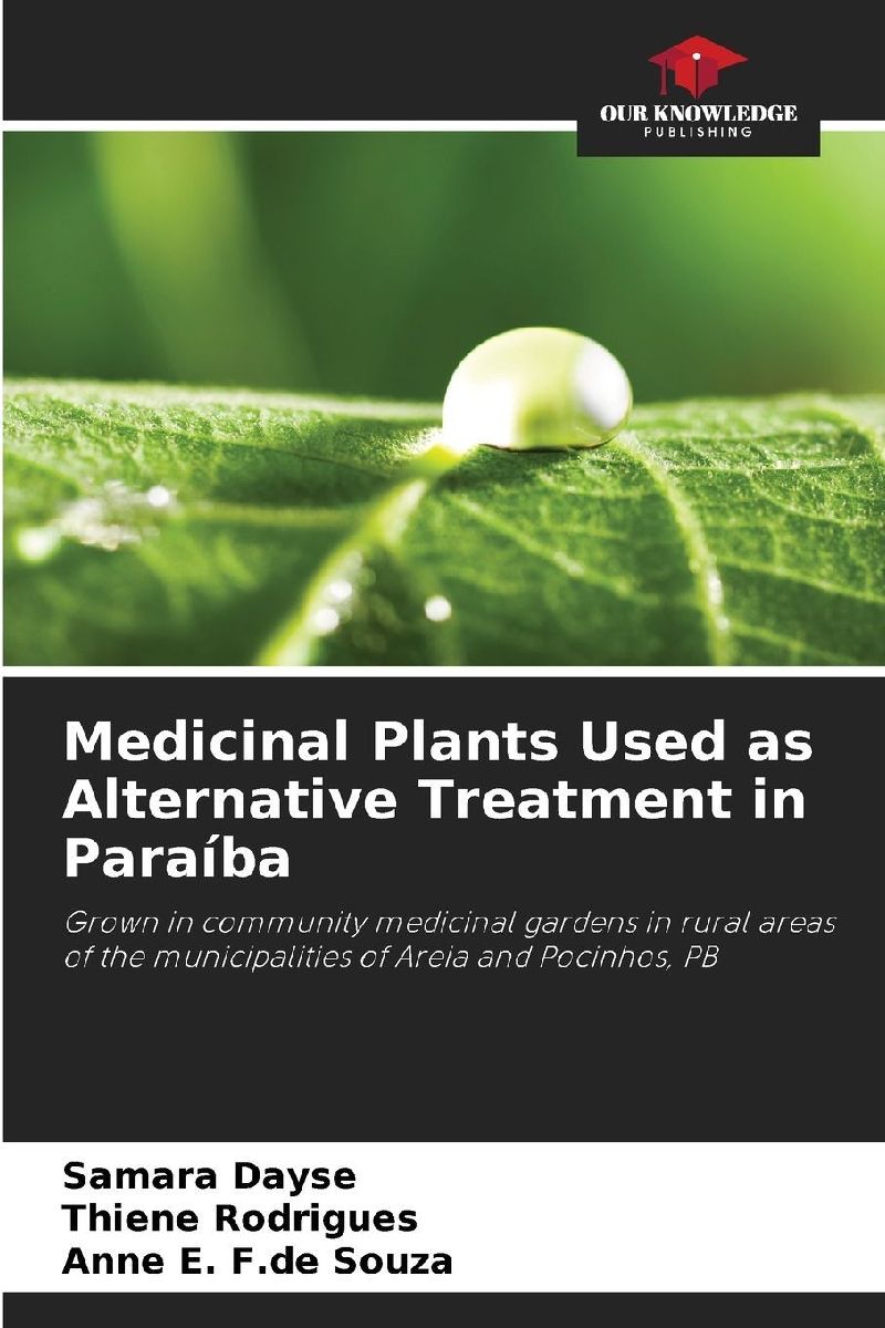 Medicinal Plants Used as Alternative Treatment in Paraíba