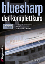 Bluesharp - Der Komplettkurs (CD)