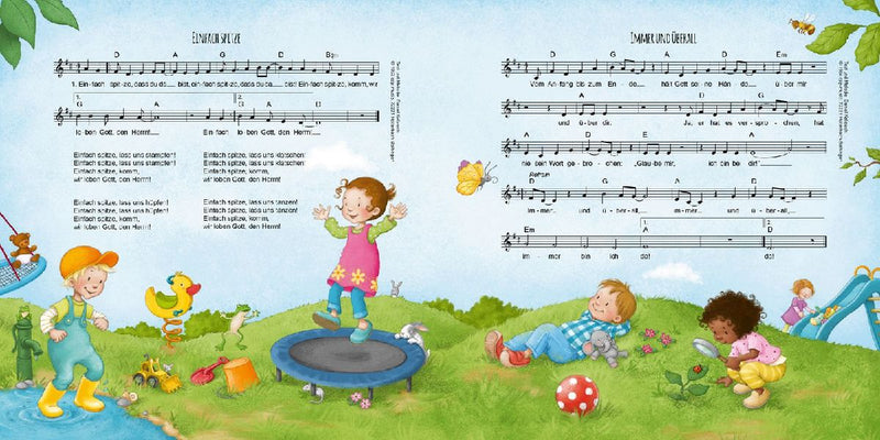 Sing mit mir von Gottes großer Liebe (Innenansicht)