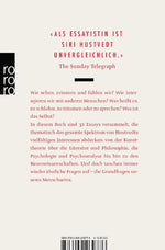 Leben, Denken, Schauen (Rückseite)