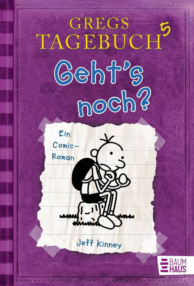 Gregs Tagebuch 05 - Geht's noch?