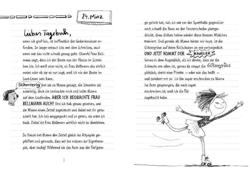 Tagebuch eines Überfliegers (Innenansicht)
