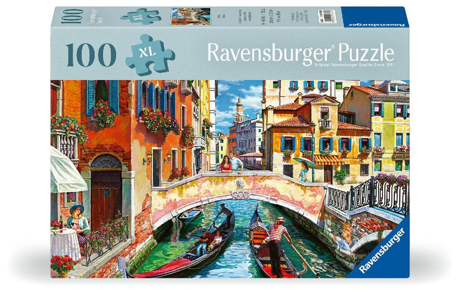 Erwachsenenpuzzle 100 XL-Teile - Venedig