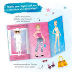Trötsch Malbuch Stickermalbuch Fashion-Star Filmstar
