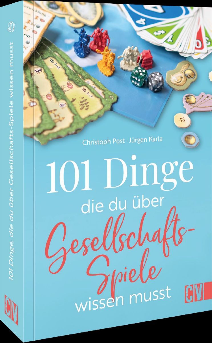 101 Dinge, die Du über Gesellschaftsspiele wissen musst