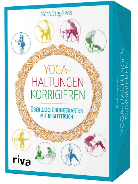 Yoga-Haltungen korrigieren - Kartenset