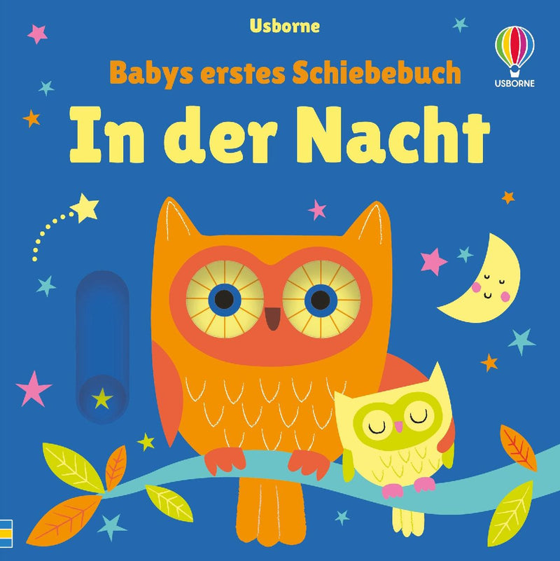 Babys erstes Schiebebuch: In der Nacht