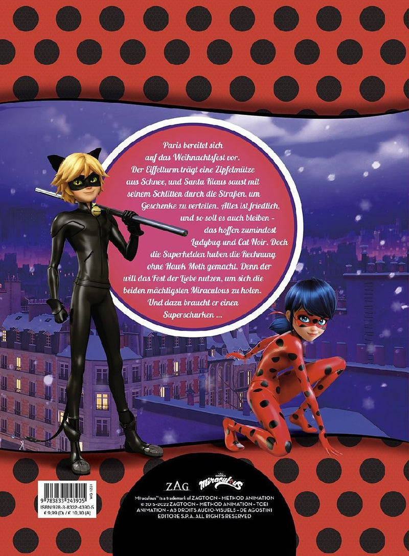 Miraculous: Eine heldenhafte Weihnachtsgeschichte (Rückseite)
