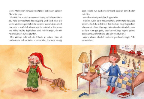 Pelle und die Wichteltür