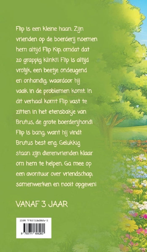 Flip Kip; Het etensbakje van Brutus