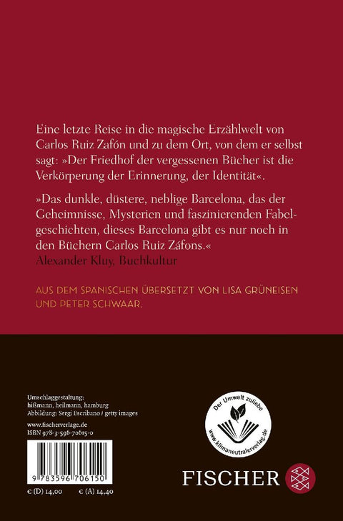 Der Friedhof der vergessenen Bücher