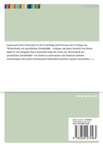 "Das Wörterbuch der sprachlichen Zweifelsfälle"oder: der Duden. Kritische Anmerkungen zum 9. Band