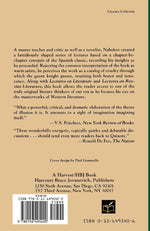 Lectures on Don Quixote
