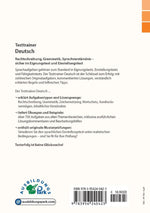 Testtrainer Deutsch (Rückseite)
