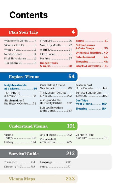 Lonely Planet Vienna