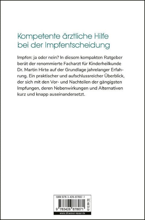Impfen kurz & praktisch