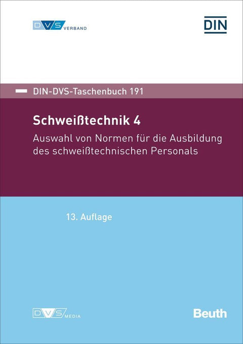 DIN-DVS-Taschenbuch 191