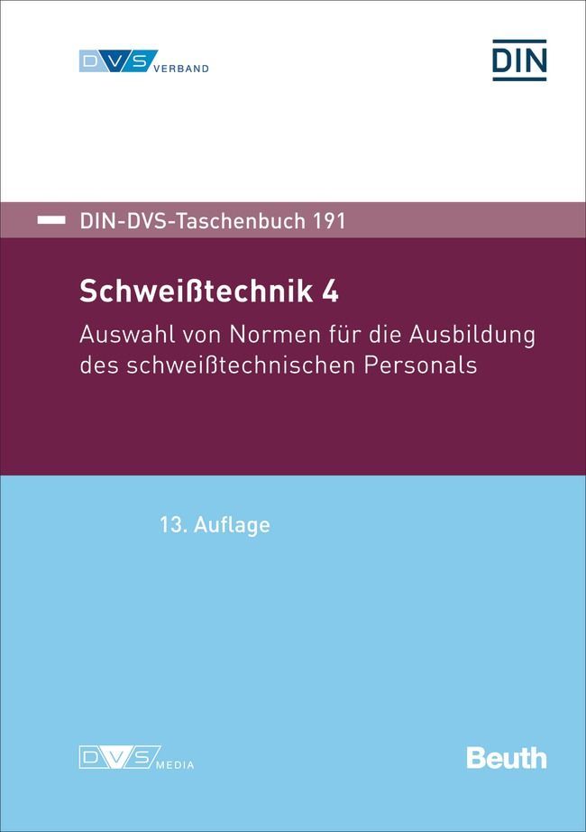 DIN-DVS-Taschenbuch 191