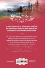 Pferdeflüsterer-Academy, Band 6: Calypsos Fohlen (Rückseite)