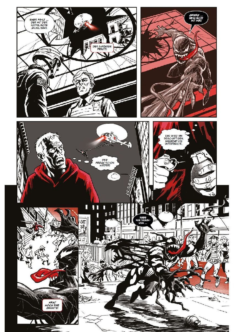 Venom: Schwarz, Weiß & Blut (Innenansicht)
