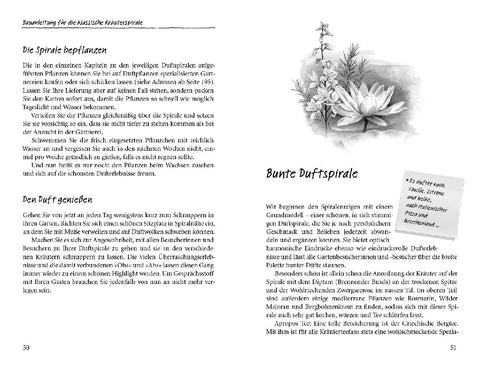 Duftoase Kräuterspirale