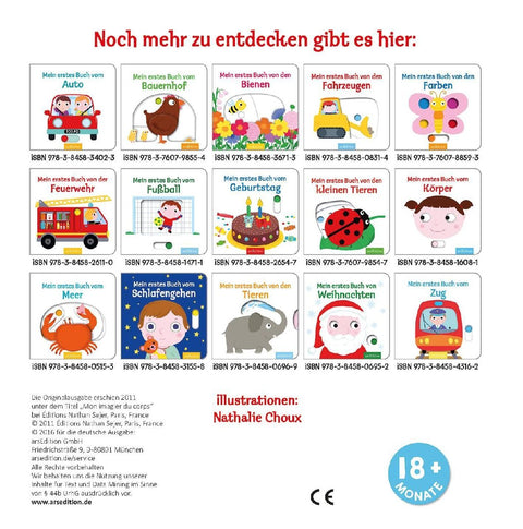Mein erstes Buch vom Körper