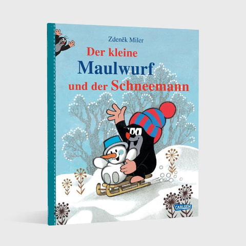 Der kleine Maulwurf und der Schneemann