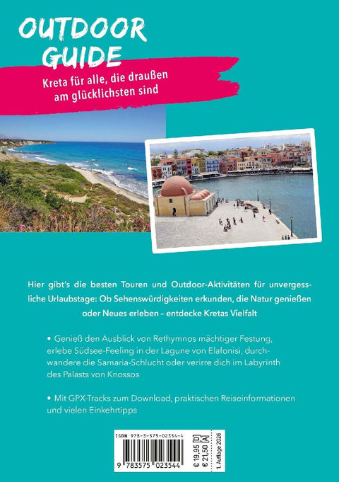 MARCO POLO OUTDOOR GUIDE Reiseführer Kreta